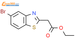 ETHYL 2-(5-BROMOBENZO[D]THIAZOL-2-YL)ACETATE