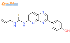 1-[3-(4-oxocyclohexa-2,5-dien-1-ylidene)-4H-pyrido[2,3-b]pyrazin-6-yl]-3-prop-2-enylthiourea