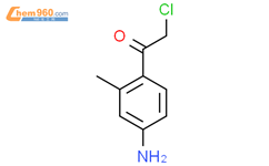 Ethanone, 1-(4-amino-2-methylphenyl)-2-chloro- (9CI)