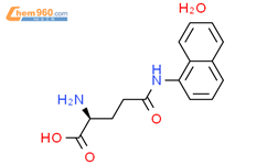 γ-L-谷氨酰-α-萘酰胺/γ-L-谷氨酰-1-萘酰胺/N-(γ-L-谷氨酰)-1-萘胺/L-谷氨酰-1-萘胺/γ-L-谷氨酰-α-萘胺/γ-L-Glutamyl-α-naphthylamideCAS号81012-91-1