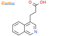 3-(ISOQUINOLIN-4-YL)PROPANOIC ACID