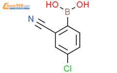(4-CHLORO-2-CYANOPHENYL)BORONIC ACID