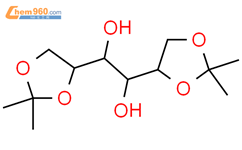 Hexitol, 1,2:5,6-bis-O-(1-methylethylidene)- (en)