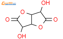 D-Glucaric acid 1,4:6,3-dilactone结构式