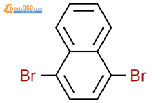 1,4-二溴萘结构式图片|83-53-4结构式图片