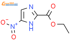 4-硝基-1H-咪唑-2-甲酸乙酯CAS号865998-46-5
