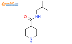 N-异丁基哌啶-4-羧酰胺CAS号886504-68-3