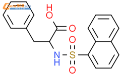 N-(1-萘磺酰)-L-苯丙氨酸CAS号90291-46-6