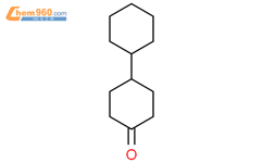 4 -环己基环己酮结构式图片|92-68-2结构式图片