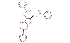 2-脱氧-2-氟-三苯甲酰基-α-D-阿垃伯呋喃糖CAS号97614-43-2