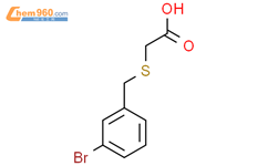 [（3-溴苄基）硫代]乙酸CAS号98288-01-8
