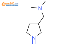 3-(二甲基氨基甲基)吡咯烷CAS号99724-17-1