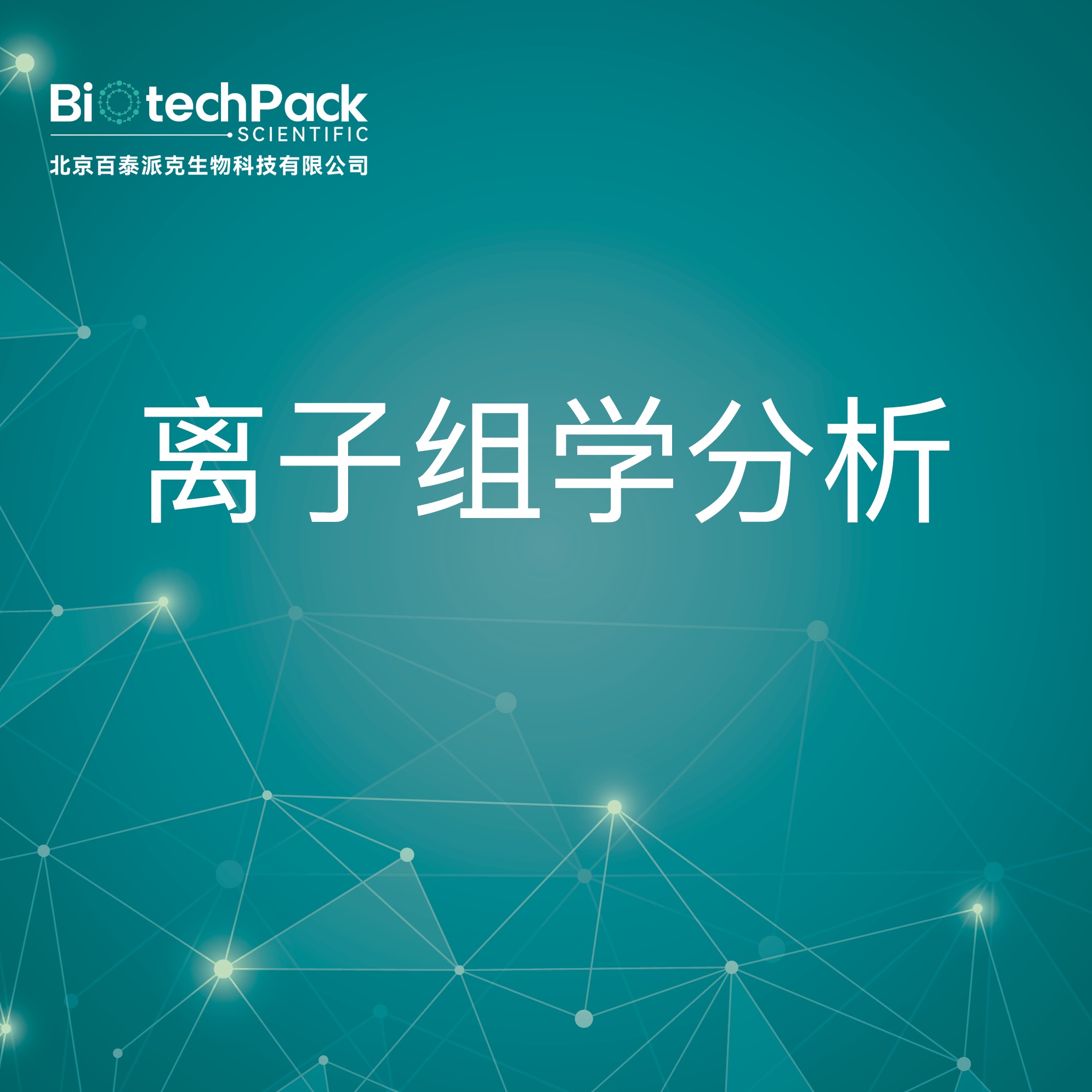 离子组学分析-检测技术服务