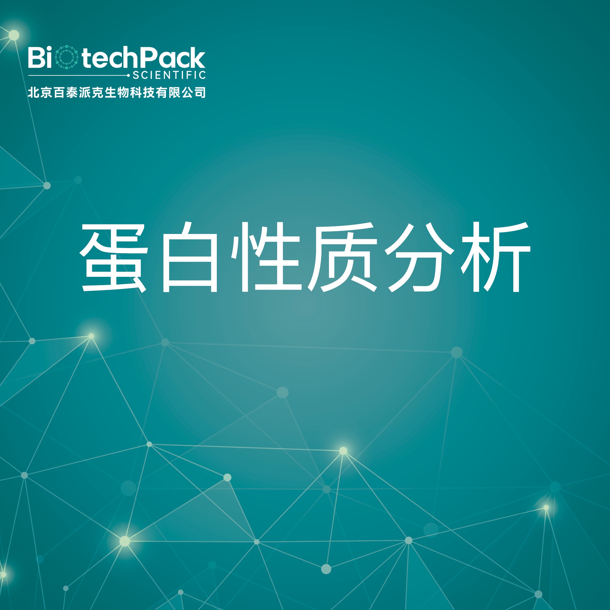 蛋白性质分析-检测技术服务