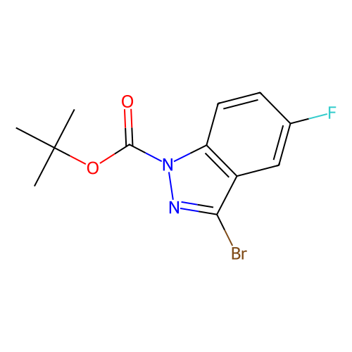 1-Boc-3-溴-5-氟吲唑CAS号885271-57-8