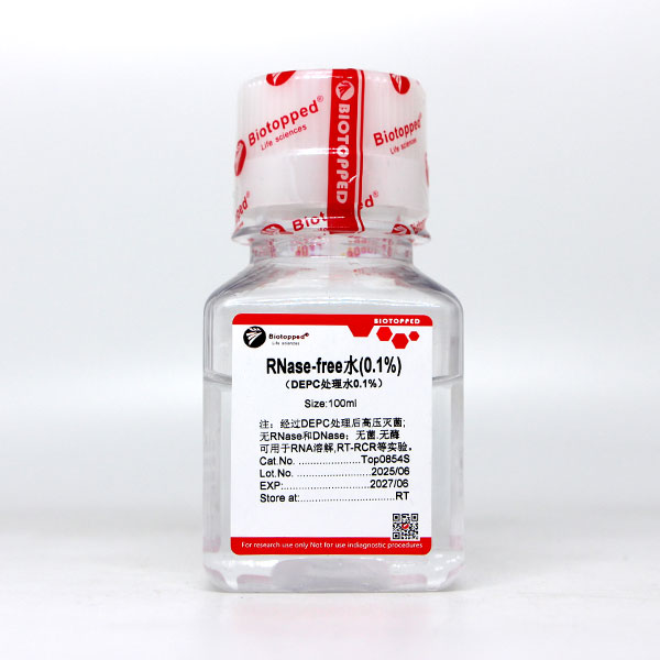 DEPC处理水(0.1%)无菌