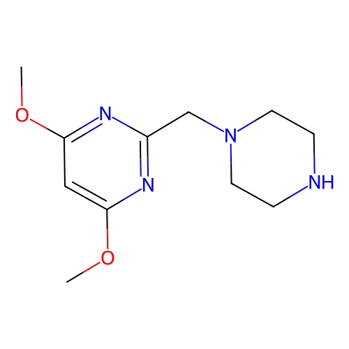 4,6-二甲氧基-2-(哌嗪-1-基甲基)嘧啶