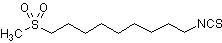 1-异硫氰酸根-9-（甲基磺酰基）壬烷