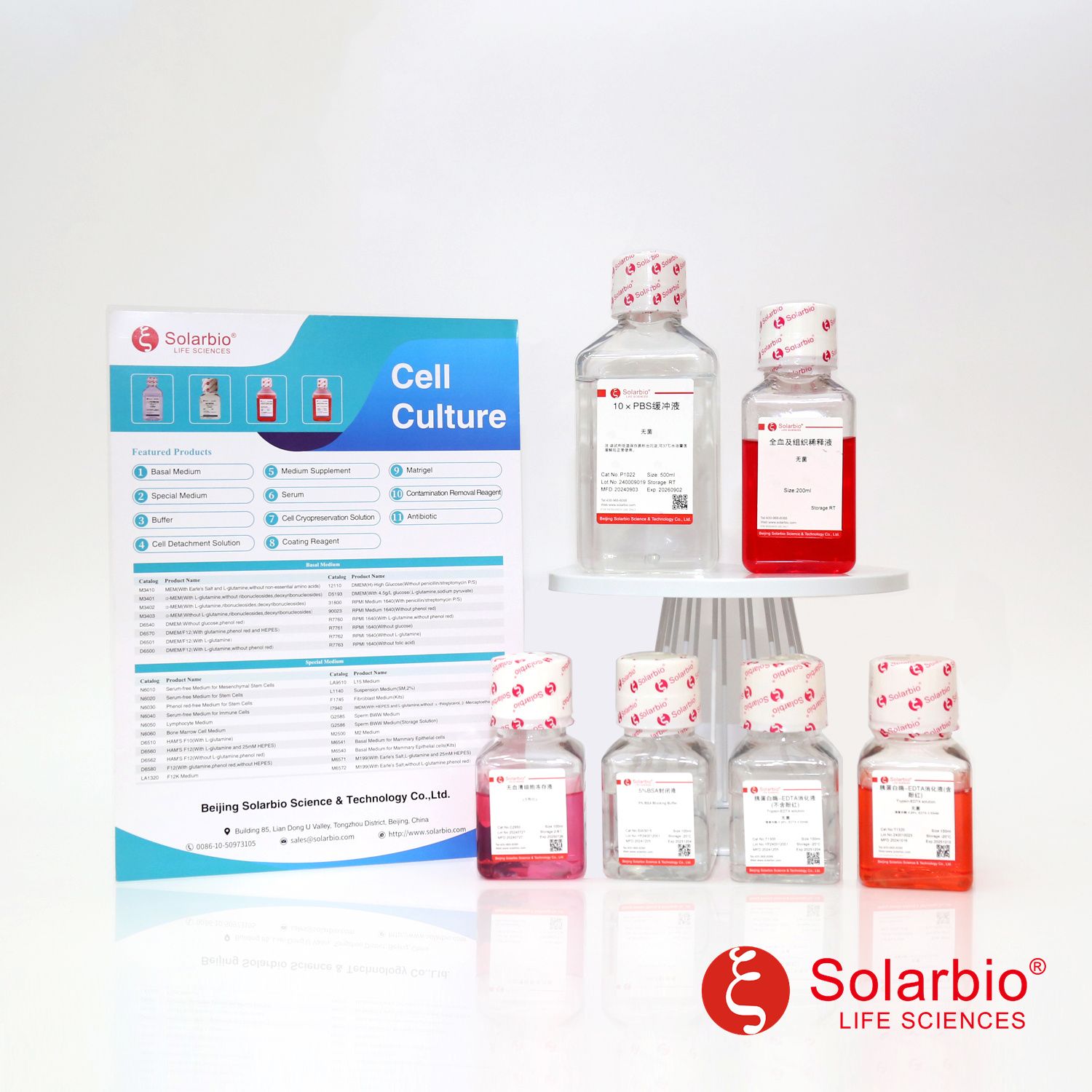 青霉素-链霉素-庆大霉素混合溶液(100×三抗)