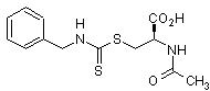 N-乙酰基-S-（N'-苄基硫代氨基甲酰基）-L-半胱氨酸
