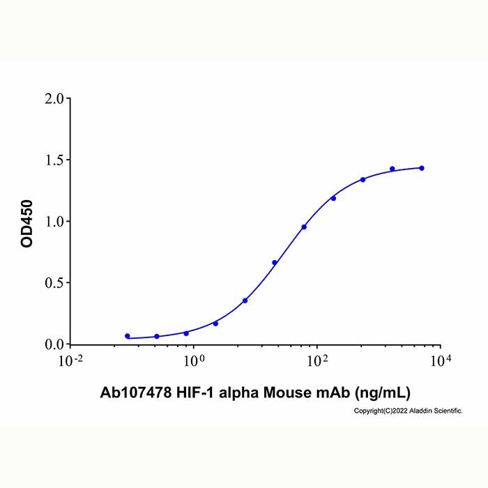 Recombinant Human HIF-1 alpha Protein