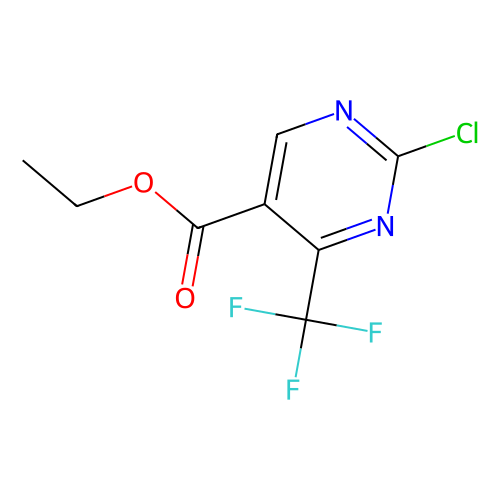 2-氯-4-(三氟甲基)嘧啶-5-羧酸乙酯