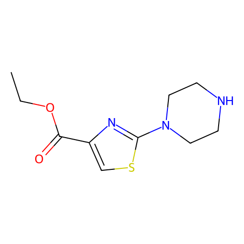 2-哌嗪-1-基-噻唑-4-羧酸乙酯CAS号104481-24-5