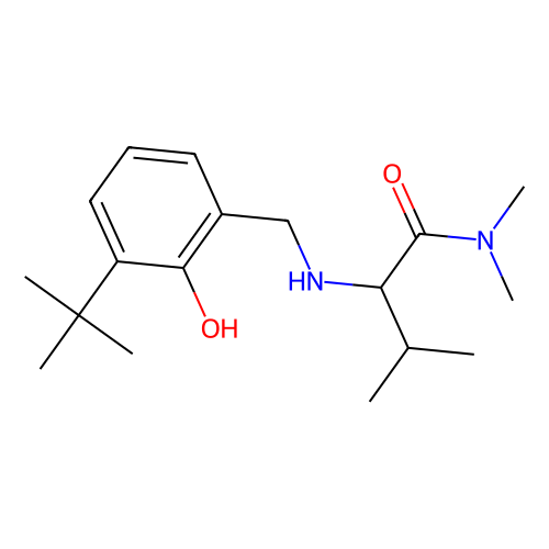 (S)-2-((3-(叔-丁基)-2-羟基苄基)氨基)-N,N ,3-三甲基丁酰胺CAS号1424356-79-5
