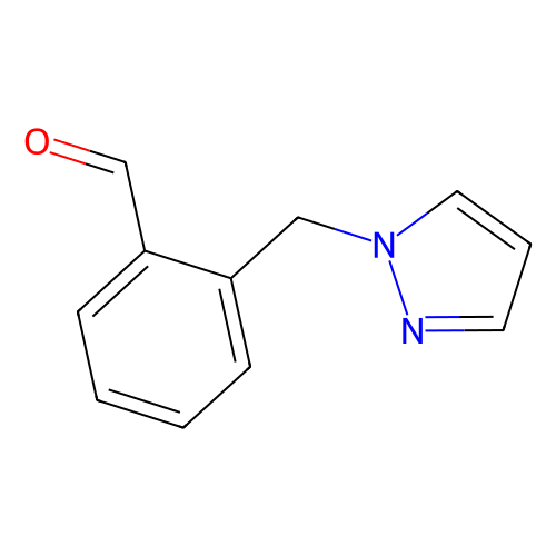 2-(1H-吡唑-1-基甲基)苯甲醛