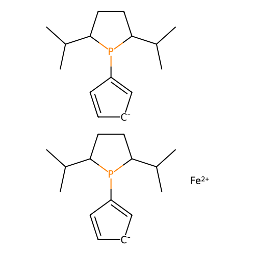 1,1-双（（2R，5R）-2,5-二异丙基膦酰基）二茂铁CAS号849950-54-5