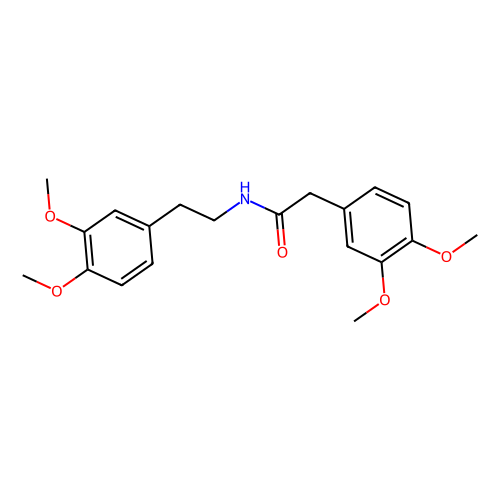 N-(3,4-二甲氧基苯乙基)-2-(3,4-二甲氧基苯基)乙酰胺CAS号139-76-4