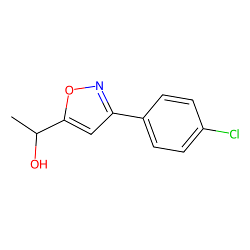 1-[3-(4-氯苯基)-5-异恶唑基]-1-乙醇