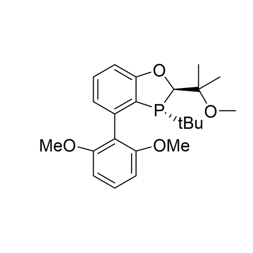 (2R,3R)-3-(叔丁基)-4-(2,6-二甲氧基苯基)-2-(2-甲氧基丙烷-2-基)-2,3-二氢苯并[d][1,3]氧膦杂环