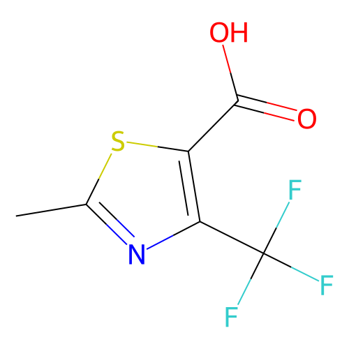 2-甲基-4-(三氟甲基)-1,3-噻唑-5-羧酸