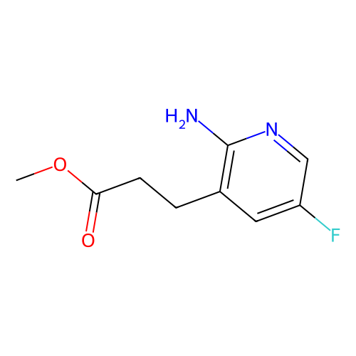 3-(2-氨基-5-氟吡啶-3-基)丙酸甲酯