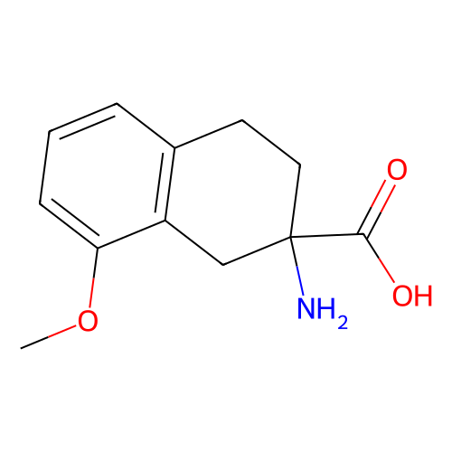 2-氨基-8-甲氧基-1,2,3,4-四氢-萘-2-羧酸