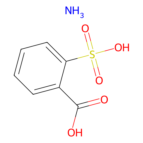 2-磺基苯甲酸单铵盐CAS号6939-89-5