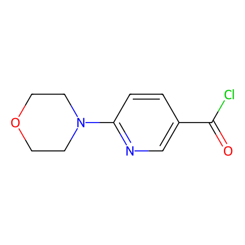 6-吗啉烟酰氯CAS号313350-36-6