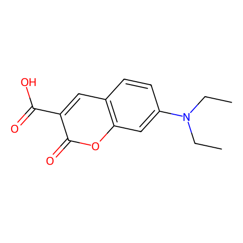 7-(二乙基氨基)香豆素-3-甲酸CAS号50995-74-9