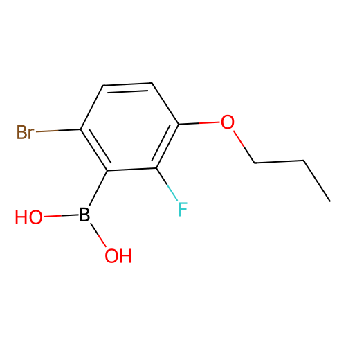 6-溴-2-氟-3-丙氧基苯硼酸CAS号1072951-85-9
