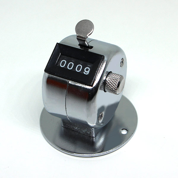 血球计数器(细胞计数器)(4位)/金属底座旋钮计数器(带底座)