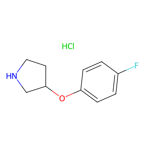 (3R)-(4-氟苯氧基)-吡咯烷盐酸盐CAS号1314419-67-4