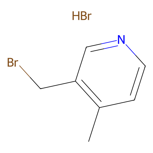 3-(溴甲基)-4-甲基吡啶氢溴酸盐CAS号1384972-83-1