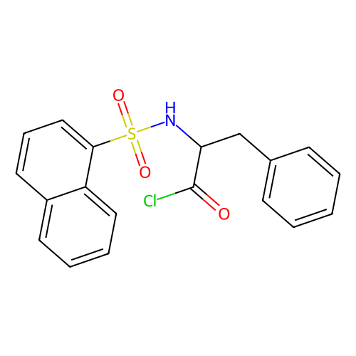 N-(1-萘磺酰)-L-苯丙氨酰氯CAS号146864-62-2