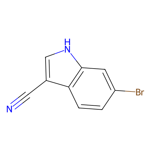 6-溴-3-氰基吲哚CAS号224434-83-7