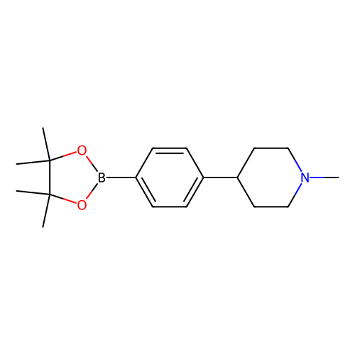 4-(1-甲基-4-哌啶基)苯硼酸频哪醇酯CAS号1247000-92-5