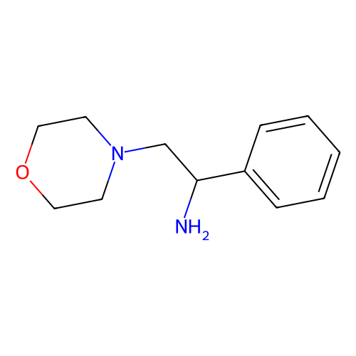 2-吗啉-4-基-1-苯乙基胺