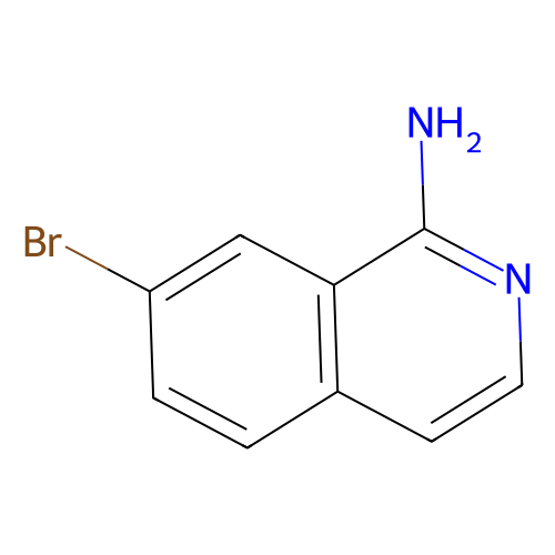 7-溴-1-氨基异喹啉CAS号215453-53-5