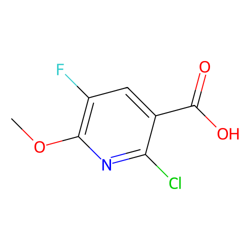 2-氯-5-氟-6-甲氧基烟酸CAS号943025-86-3