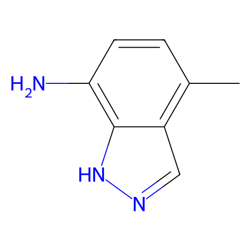 4-甲基-1H-吲唑-7-胺